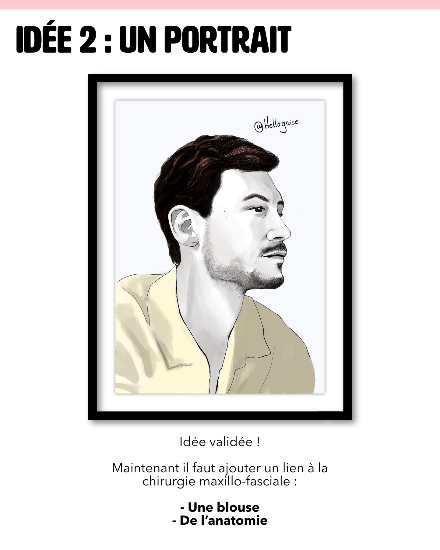 Portrait anatomique maxillofacial | Dr Josselin