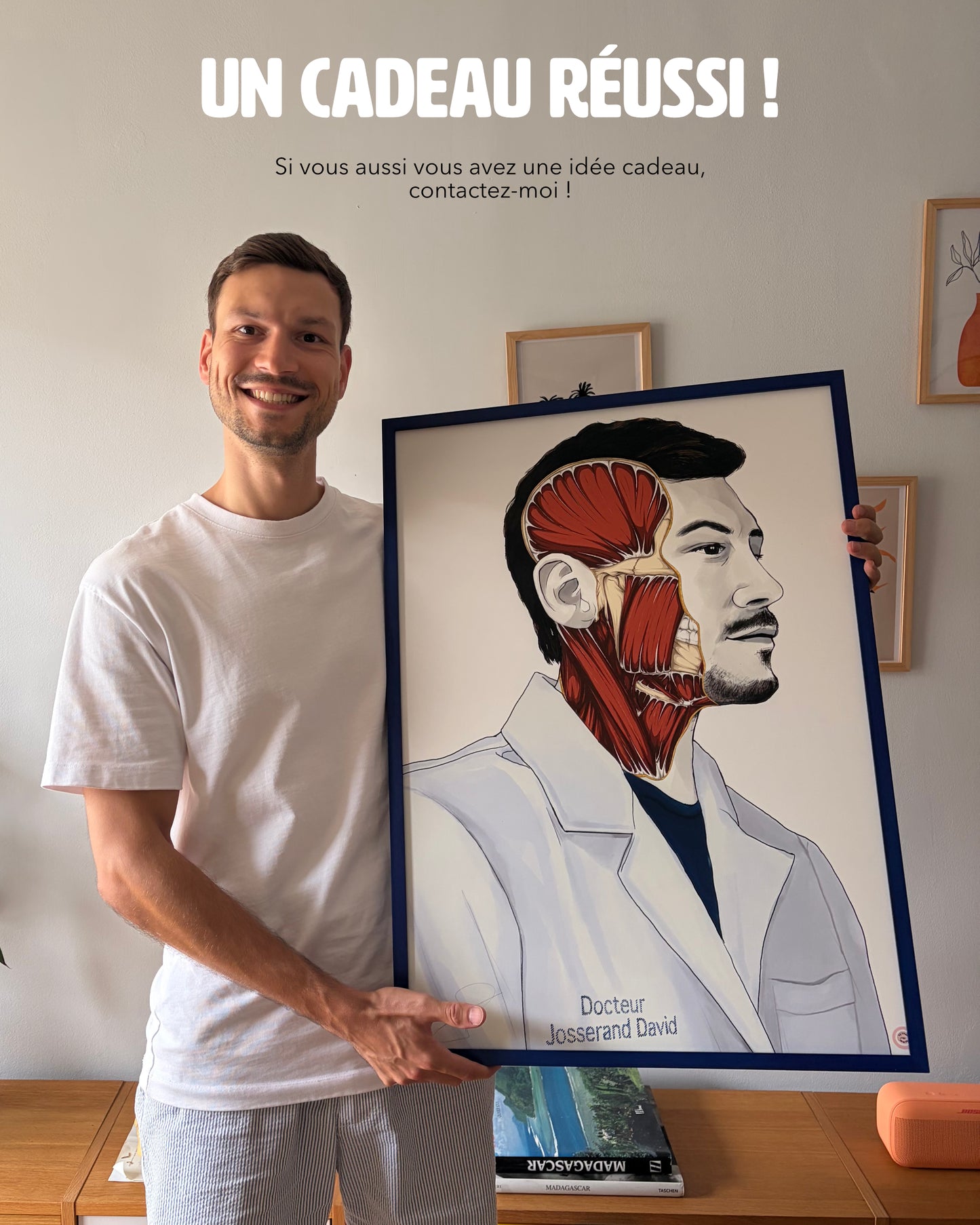 Portrait anatomique maxillofacial | Dr Josselin